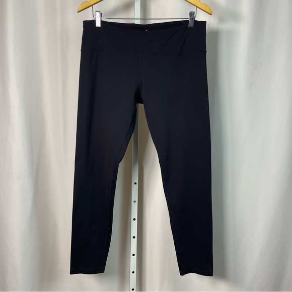 Tuff Athletics XL Stretch Crop Leggings Workout Gym Active Yoga Running Casual - Picture 1 of 7